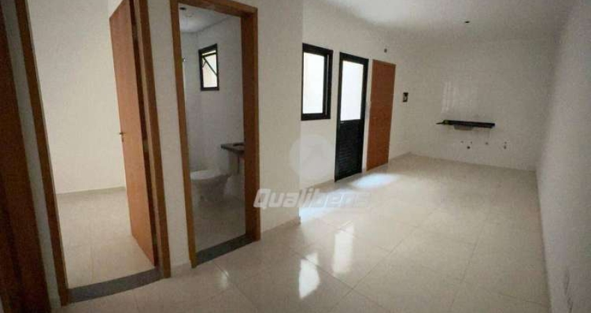 Apartamento com 2 dormitórios à venda, 50 m² por R$ 315.000,00 - Jardim Alvorada - Santo André/SP
