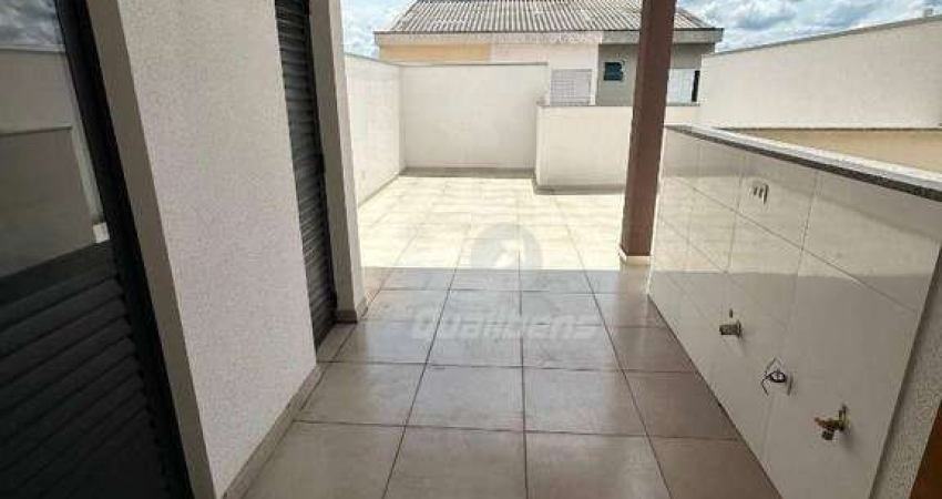 Cobertura com 2 dormitórios à venda, 86 m² por R$ 420.000,00 - Jardim Alvorada - Santo André/SP