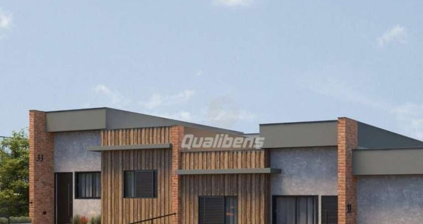 Casa com 2 dormitórios à venda, 50 m² por R$ 310.000,00 - Centro de Ouro Fino Paulista - Ribeirão Pires/SP
