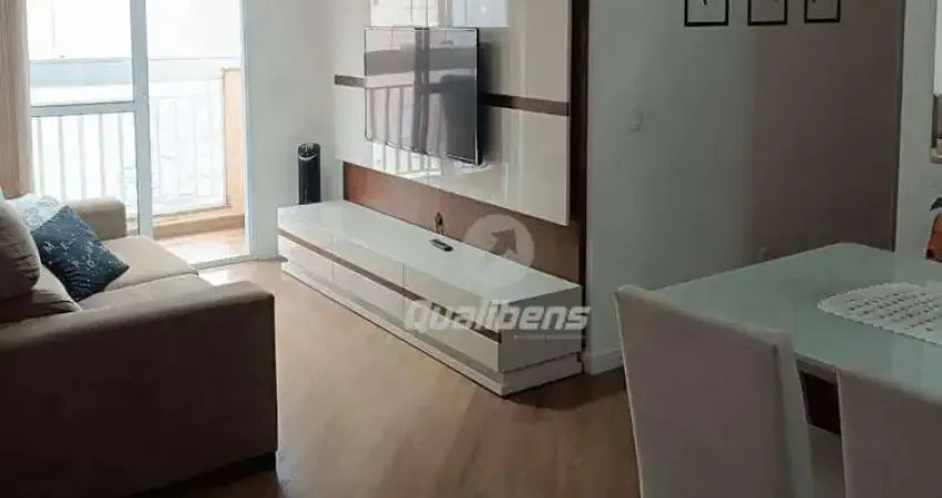 Apartamento com 2 dormitórios à venda, 58 m² por R$ 350.000,00 - Vila Falchi - Mauá/SP