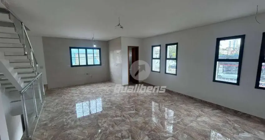 Sobrado com 2 dormitórios à venda, 128 m² por R$ 780.000,00 - Vila Pires - Santo André/SP