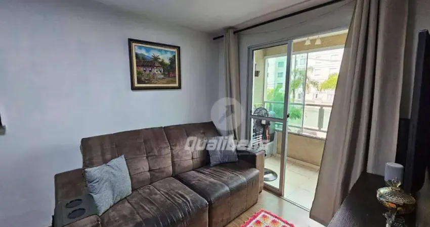 Apartamento com 2 dormitórios à venda, 54 m² por R$ 255.000,00 - Parque São Vicente - Mauá/SP