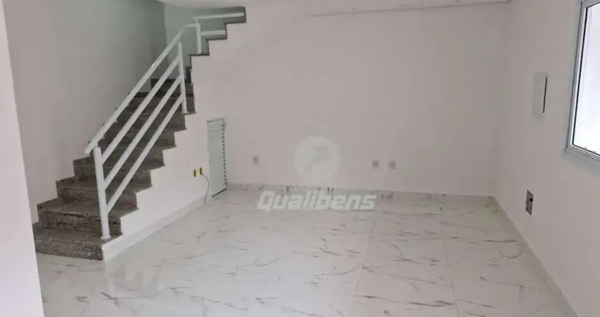 Sobrado com 3 dormitórios à venda, 120 m² por R$ 830.000,00 - Paraíso - Santo André/SP