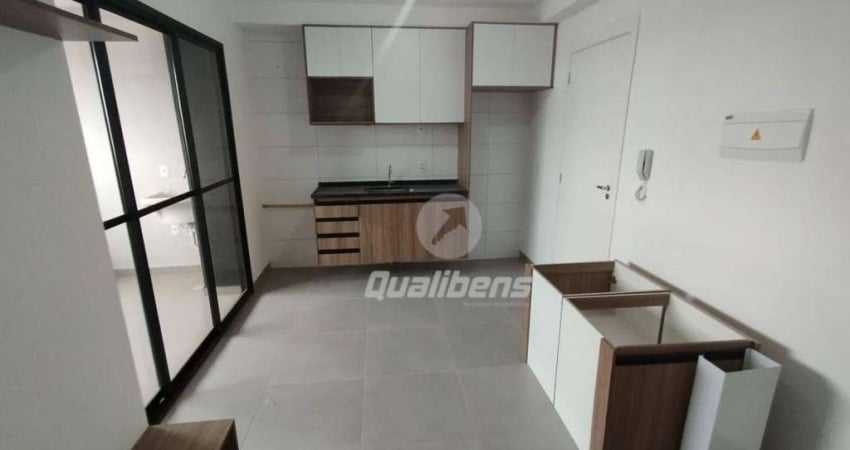 Apartamento com 2 dormitórios à venda, 44 m² por R$ 365.000,00 - Vila Assis Brasil - Mauá/SP