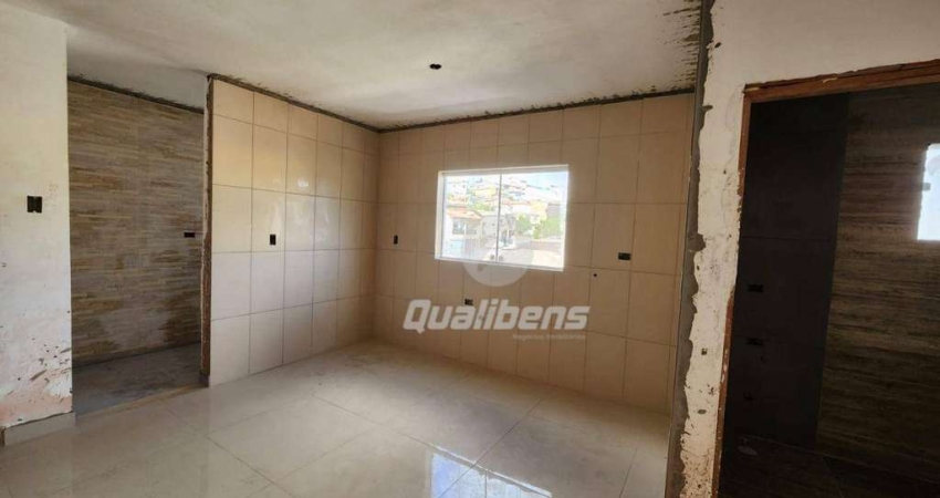 Apartamento com 2 dormitórios à venda, 46 m² por R$ 299.000,00 - Jardim Santa Lídia - Mauá/SP