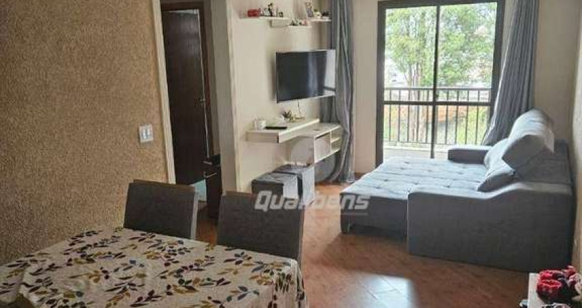 Apartamento com 2 dormitórios à venda, 72 m² por R$ 380.000,00 - Vila Emílio - Mauá/SP