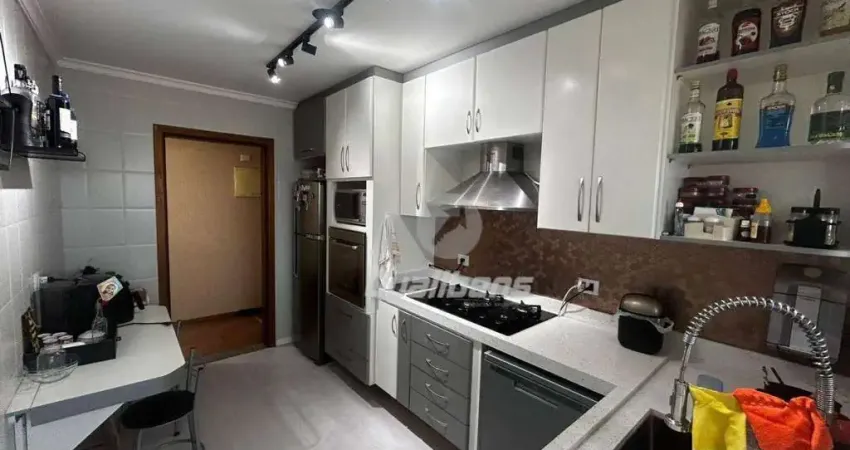 Apartamento com 2 dormitórios à venda, 72 m² por R$ 375.000,00 - Vila Emílio - Mauá/SP