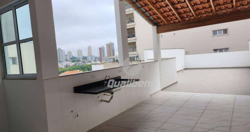Cobertura com 3 dormitórios à venda, 72 m² por R$ 790.000,00 - Vila Assunção - Santo André/SP