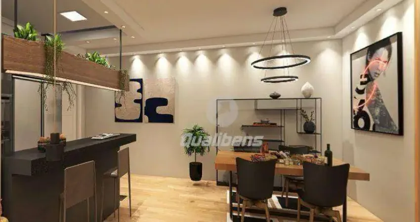 Apartamento com 2 dormitórios à venda, 57 m² por R$ 450.000,00 - Vila Bocaina - Mauá/SP