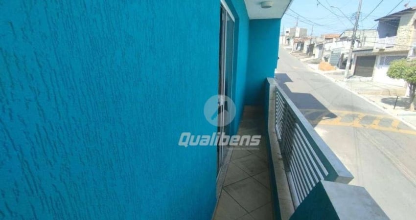 Casa com 2 dormitórios à venda, 90 m² por R$ 328.600,00 - Parque das Américas - Mauá/SP