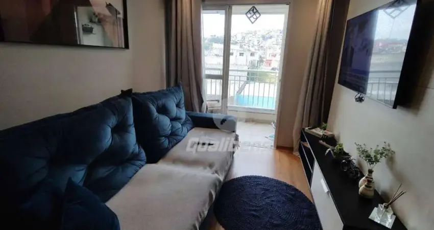 Apartamento com 2 dormitórios à venda, 58 m² por R$ 410.000,00 - Jardim Itapark - Mauá/SP