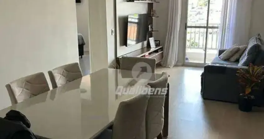 Apartamento com 2 dormitórios à venda, 74 m² por R$ 385.000,00 - Vila Nossa Senhora das Vitórias - Mauá/SP