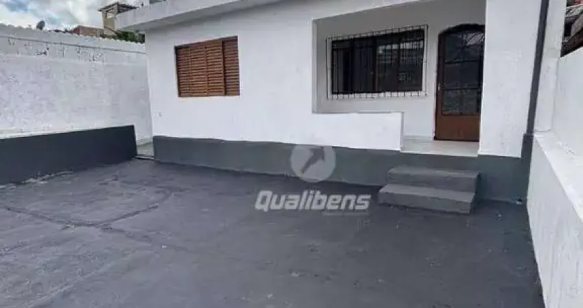 Casa com 2 dormitórios para alugar, 155 m² por R$ 2.435,00/mês - Vila Flórida - Mauá/SP
