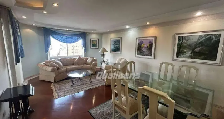 Apartamento com 3 dormitórios à venda, 195 m² por R$ 1.070.000,00 - Centro - Santo André/SP