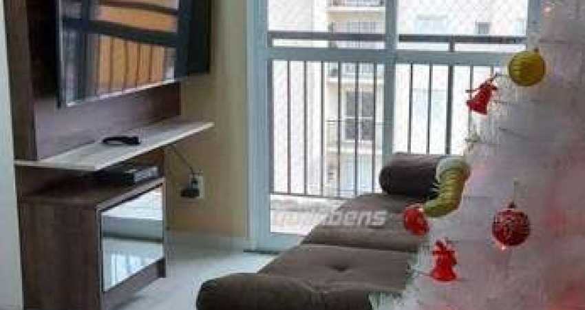 Apartamento com 2 dormitórios à venda, 48 m² por R$ 392.715,00 - Jardim Monte Líbano - Santo André/SP