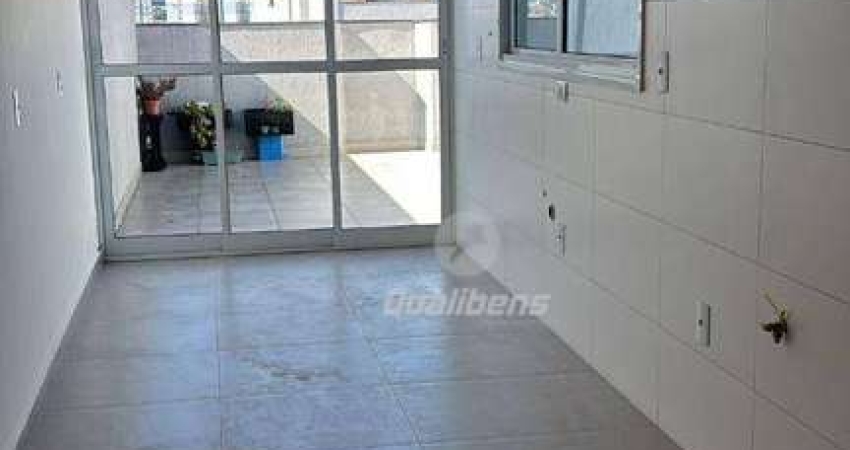 Cobertura com 2 dormitórios à venda, 92 m² por R$ 470.000,00 - Utinga - Santo André/SP