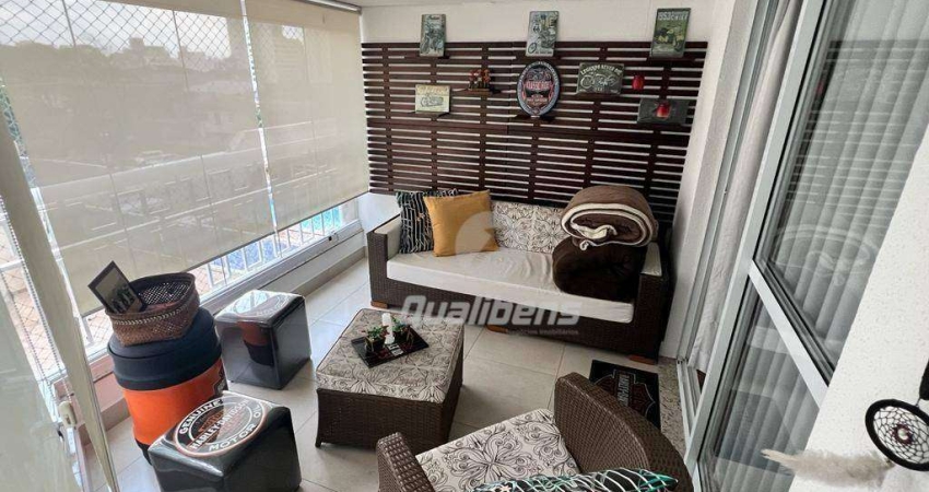 Apartamento com 3 dormitórios à venda, 129 m² por R$ 1.200.000,00 - Centro - Santo André/SP