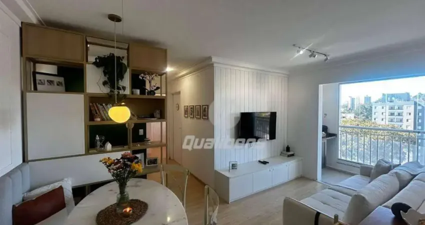 Apartamento com 2 dormitórios à venda, 60 m² por R$ 500.000,00 - Vila Bocaina - Mauá/SP