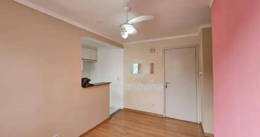 Apartamento com 2 dormitórios para alugar, 45 m² por R$ 2.132,09/mês - Parque São Vicente - Mauá/SP