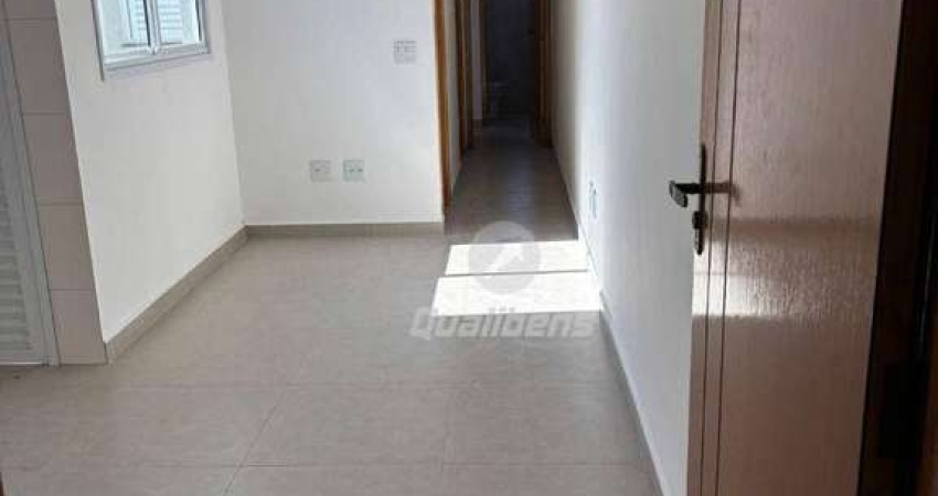 Apartamento com 2 dormitórios à venda, 45 m² por R$ 370.000,00 - Utinga - Santo André/SP