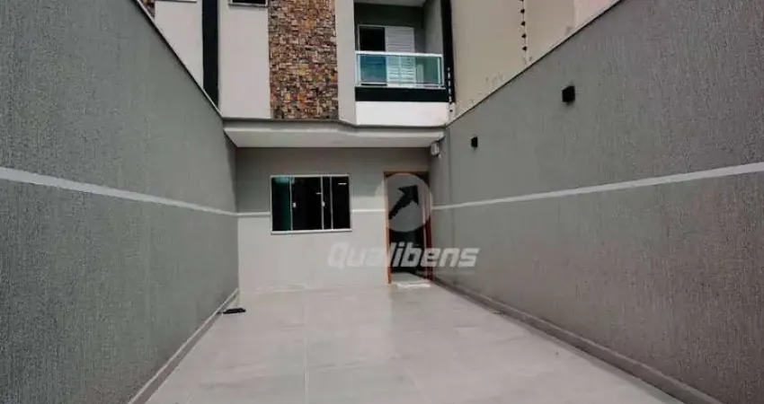 Casa com 3 dormitórios à venda, 140 m² por R$ 780.000,00 - Vila Camilópolis - Santo André/SP