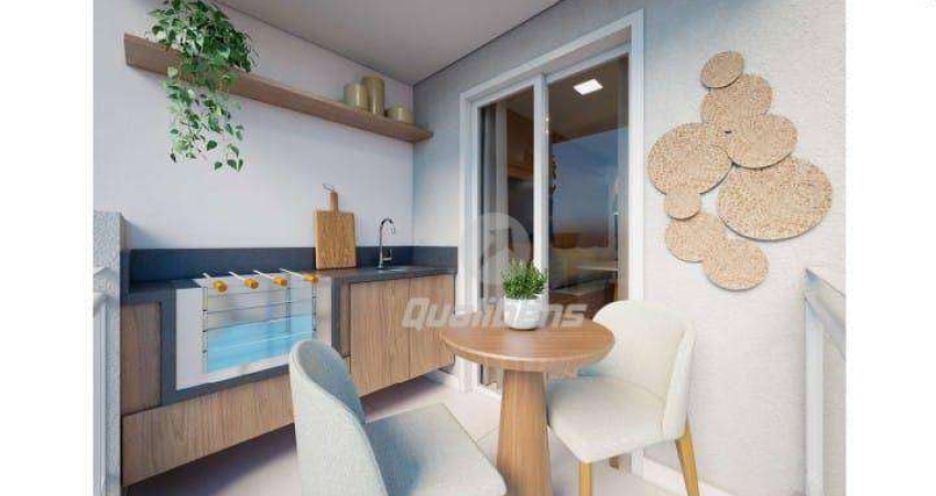 Apartamento com 2 dormitórios à venda, 48 m² por R$ 429.690,00 - Vila Bastos - Santo André/SP