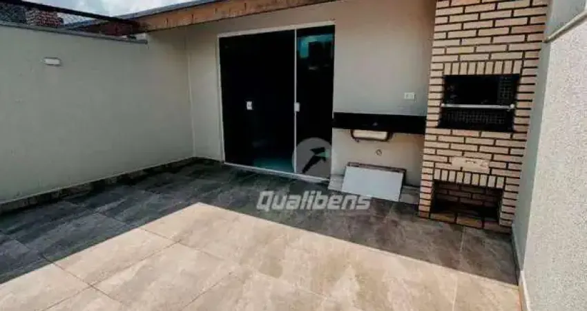 Cobertura com 2 dormitórios à venda, 112 m² por R$ 500.000,00 - Jardim das Maravilhas - Santo André/SP