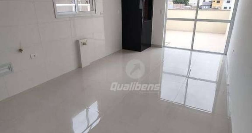 Cobertura com 3 dormitórios à venda, 96 m² por R$ 500.000,00 - Parque Oratório - Santo André/SP