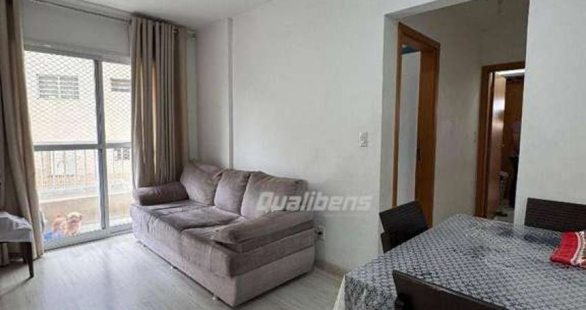 Apartamento com 2 dormitórios à venda, 53 m² por R$ 310.000,00 - Campestre - Santo André/SP