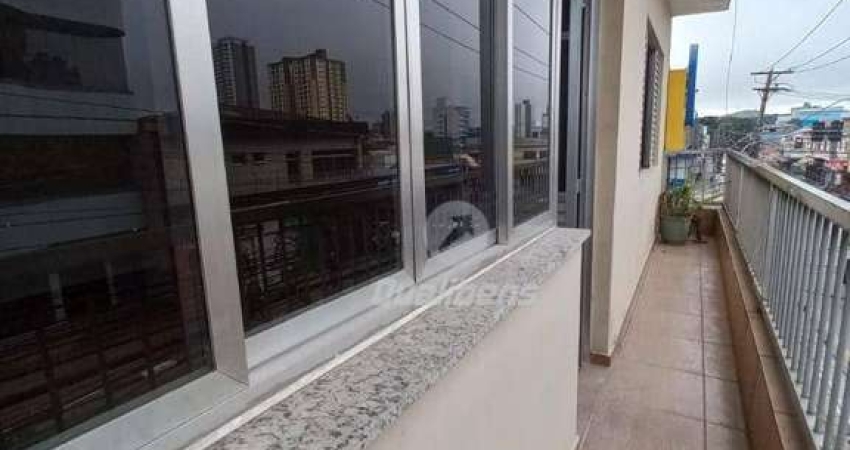 Casa com 2 dormitórios para alugar, 95 m² por R$ 1.550,01/mês - Matriz - Mauá/SP