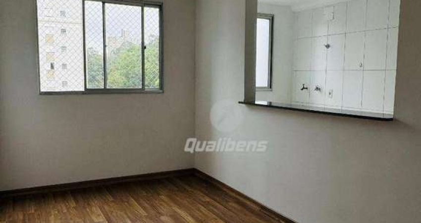 Apartamento com 2 dormitórios à venda, 45 m² por R$ 265.000,00 - Parque São Vicente - Mauá/SP