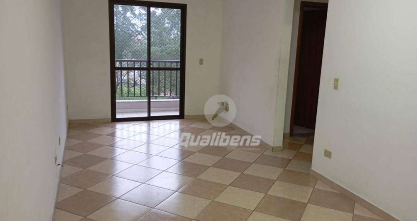 Apartamento com 2 dormitórios para alugar, 73 m² por R$ 2.200,00/mês - Vila Emílio - Mauá/SP