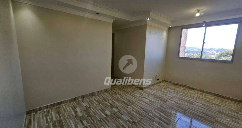 Apartamento com 2 dormitórios à venda, 48 m² por R$ 245.000,00 - Parque São Vicente - Mauá/SP