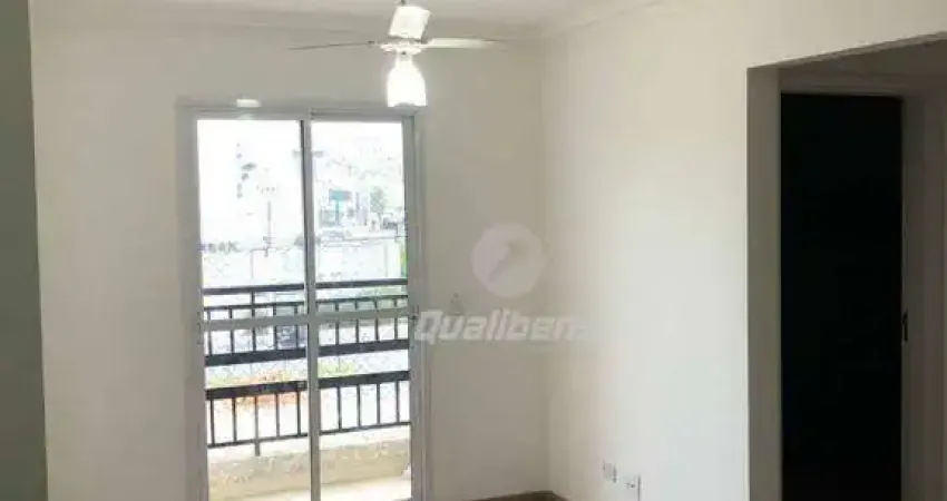 Apartamento com 2 dormitórios para alugar, 56 m² por R$ 2.590,62/mês - Vila Assis Brasil - Mauá/SP