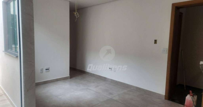 Apartamento com 2 dormitórios à venda, 62 m² por R$ 460.000,00 - Vila Curuçá - Santo André/SP