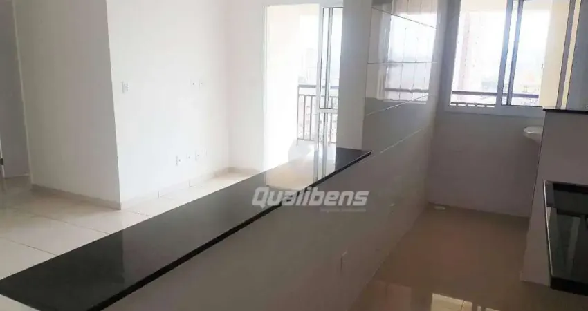 Apartamento com 2 dormitórios para alugar, 67 m² por R$ 2.888,26/mês - Vila Assis Brasil - Mauá/SP