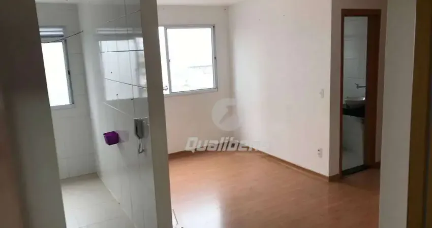 Apartamento com 2 dormitórios para alugar, 44 m² por R$ 1.600,01/mês - Vila Nossa Senhora das Vitórias - Mauá/SP