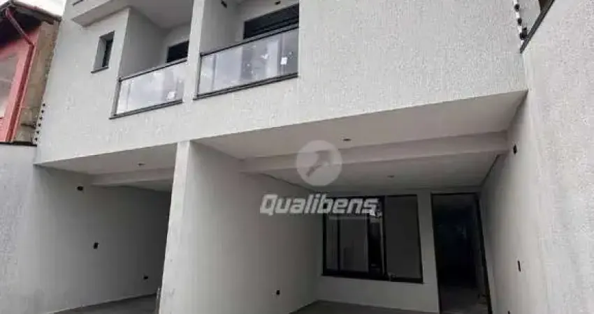Sobrado com 3 dormitórios à venda, 105 m² por R$ 690.000,00 - Vila Francisco Matarazzo - Santo André/SP