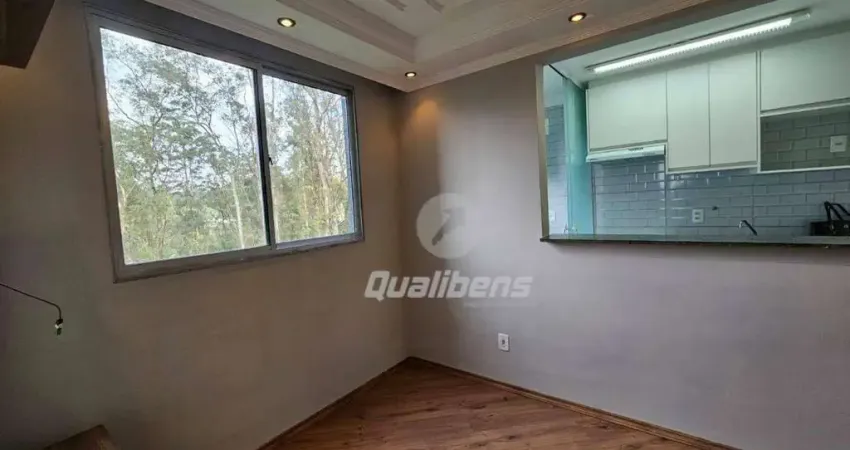 Apartamento com 2 dormitórios para alugar, 45 m² por R$ 1.950,01/mês - Parque São Vicente - Mauá/SP