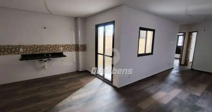 Apartamento com 2 dormitórios à venda, 48 m² por R$ 355.000,00 - Vila Vitória - Santo André/SP