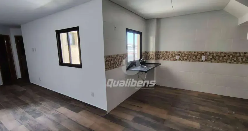 Cobertura com 2 quartos à venda na Rua Batuíra, 216, Vila Vitória, Santo André