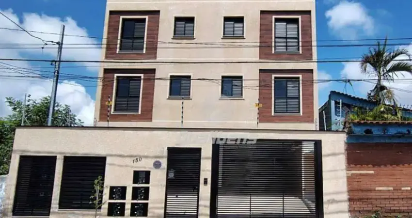 Cobertura com 2 quartos à venda na Rua Batuíra, 216, Vila Vitória, Santo André