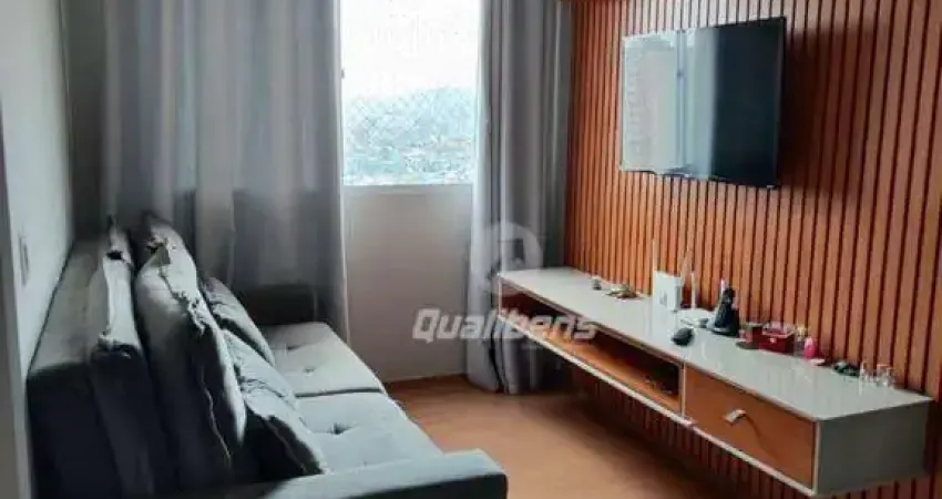 Apartamento com 2 dormitórios à venda, 44 m² por R$ 318.000,00 - Vila Nossa Senhora das Vitórias - Mauá/SP