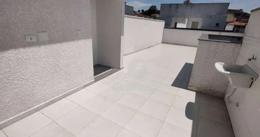 Cobertura com 2 dormitórios à venda, 102 m² por R$ 405.000,00 - Vila Eldízia - Santo André/SP
