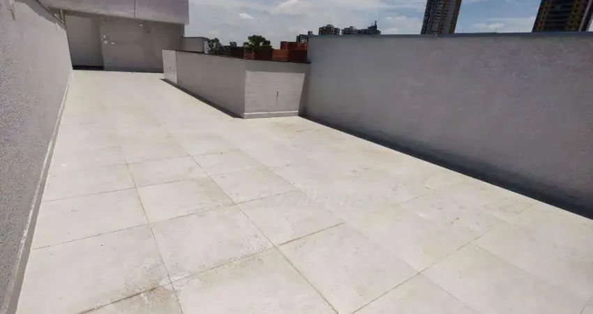 Cobertura com 3 dormitórios à venda, 156 m² por R$ 665.000,00 - Vila Eldízia - Santo André/SP