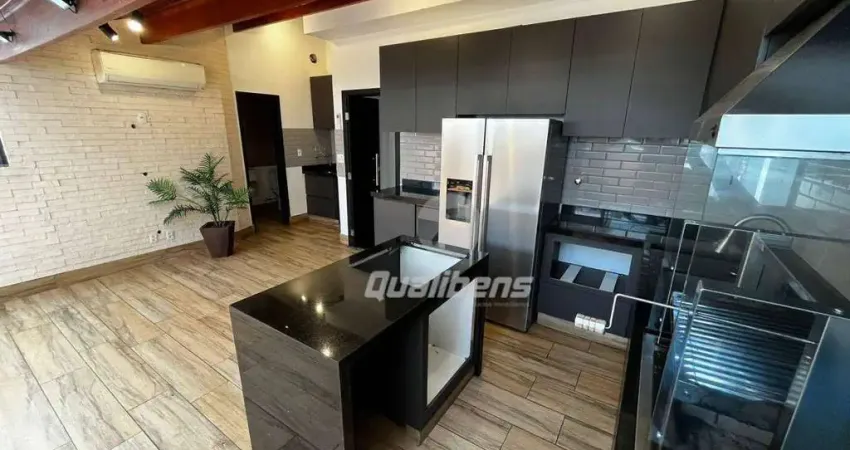 Cobertura com 2 dormitórios à venda, 100 m² por R$ 679.000,00 - Vila Bastos - Santo André/SP