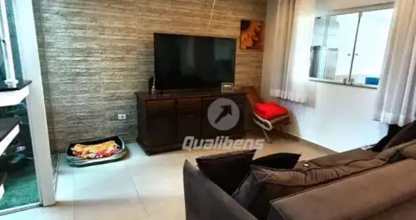 Sobrado com 3 dormitórios para alugar, 160 m² por R$ 3.361,01/mês - Vila Nossa Senhora das Vitórias - Mauá/SP