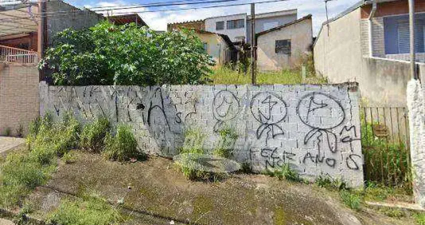 Terreno à venda, 252 m² por R$ 320.000,00 - Vila Santa Rosa - Mauá/SP
