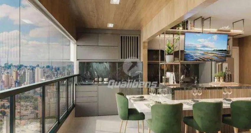 Apartamento com 2 dormitórios à venda, 58 m² por R$ 799.000,00 - Jardim - Santo André/SP