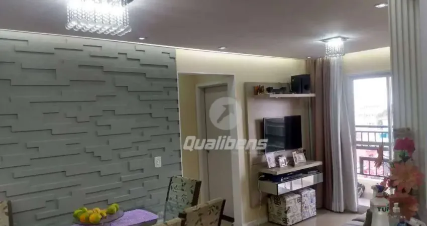 Apartamento com 2 dormitórios à venda, 56 m² por r$ 355.000,00 - vila assis brasil - mauá/sp